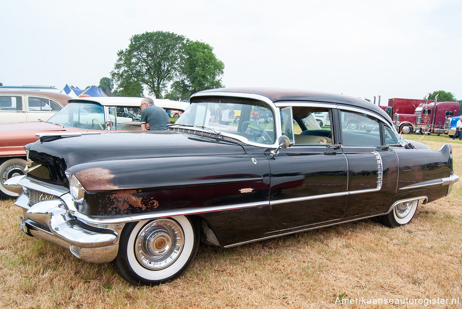 Cadillac Series 62 uit 1956